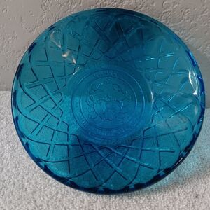 Blue Textured Women's Belt